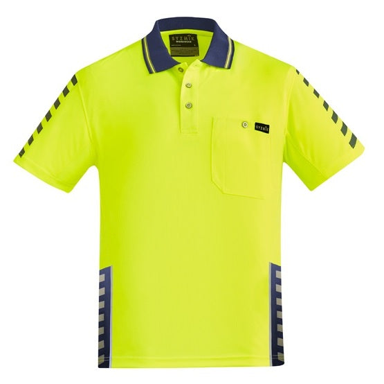 Syzmik ZH320 Mens Komodo S/S Polo
