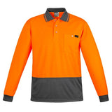 Orange/Charcoal