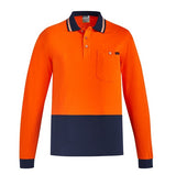 Orange/Navy