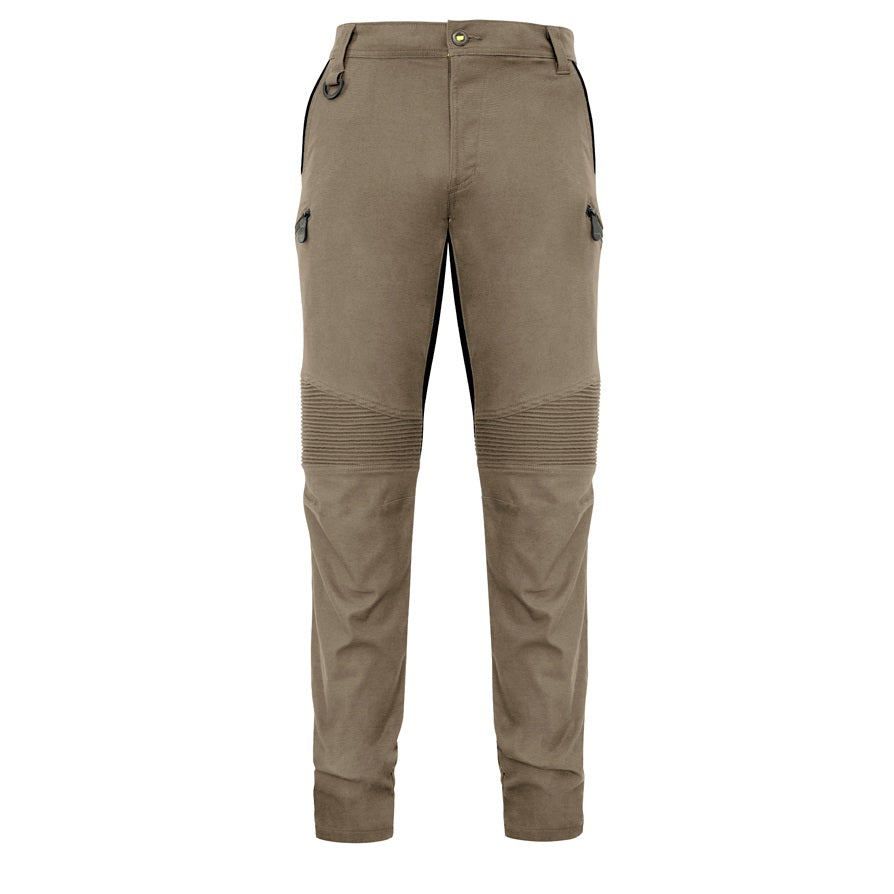 Syzmik ZP320 Mens Streetworx Stretch Pant No Cuff