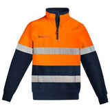Orange/Navy