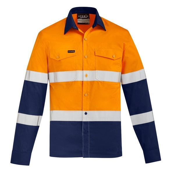 Syzmik ZW520 Mens Lightweight Bio Motion Shirt