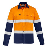 Orange/Navy