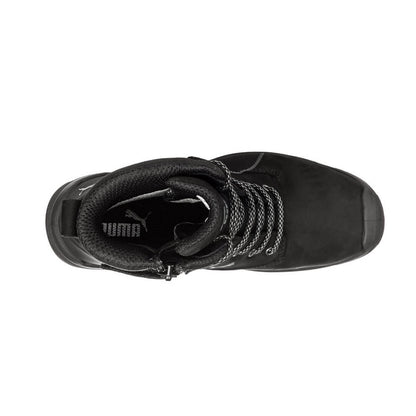 Puma 630737 Conquest Black Unisex Composite Safety Boot