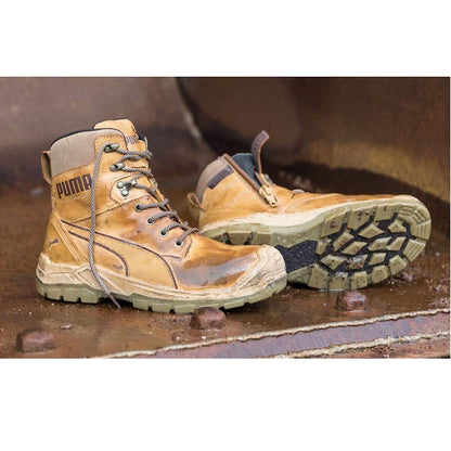 Puma 630727 Conquest Wheat Unisex Composite Safety Boot