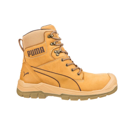 Puma 630727 Conquest Wheat Unisex Composite Safety Boot