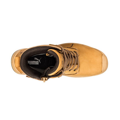 Puma 630727 Conquest Wheat Unisex Composite Safety Boot
