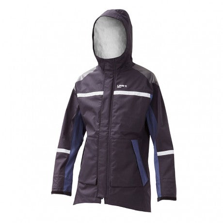 Line7 SL7W19407M Glacier Mens Jacket - Reflective strip for night visibility rain jacket