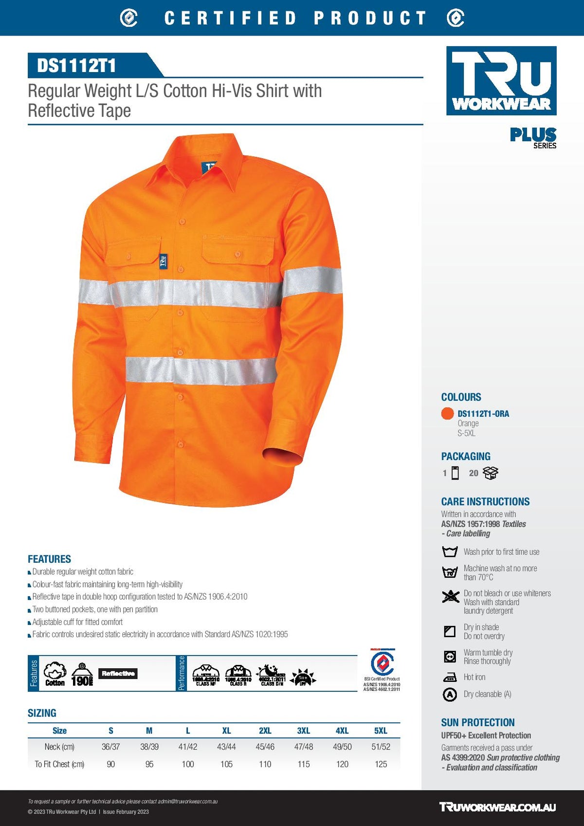 Specification