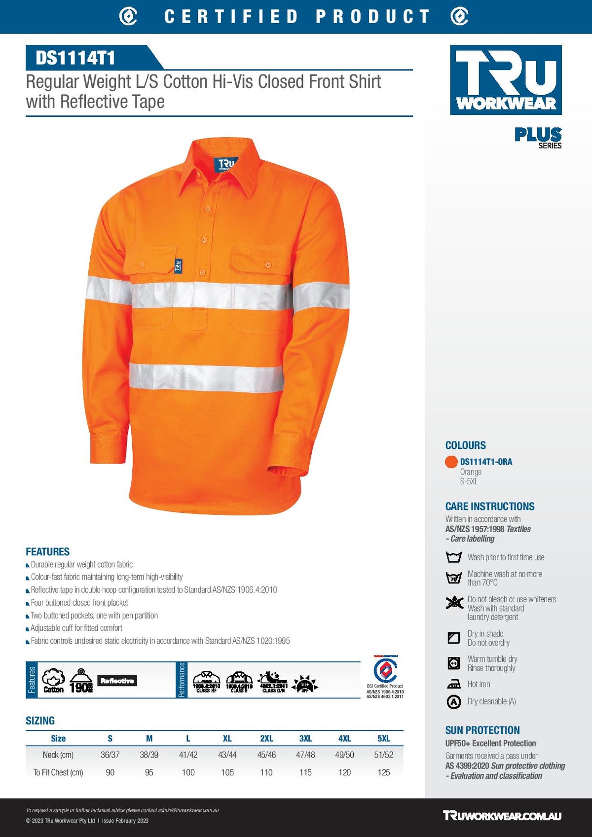 Specification