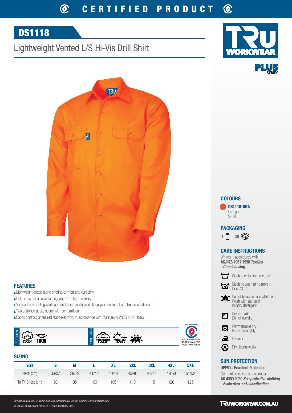 Specification