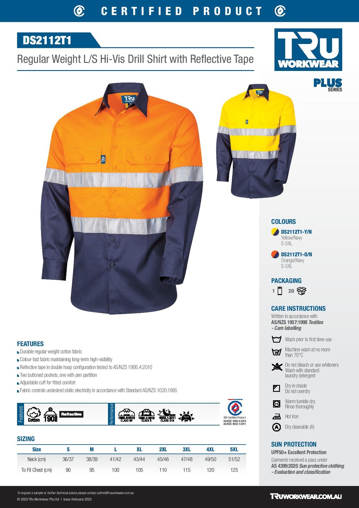 Specification