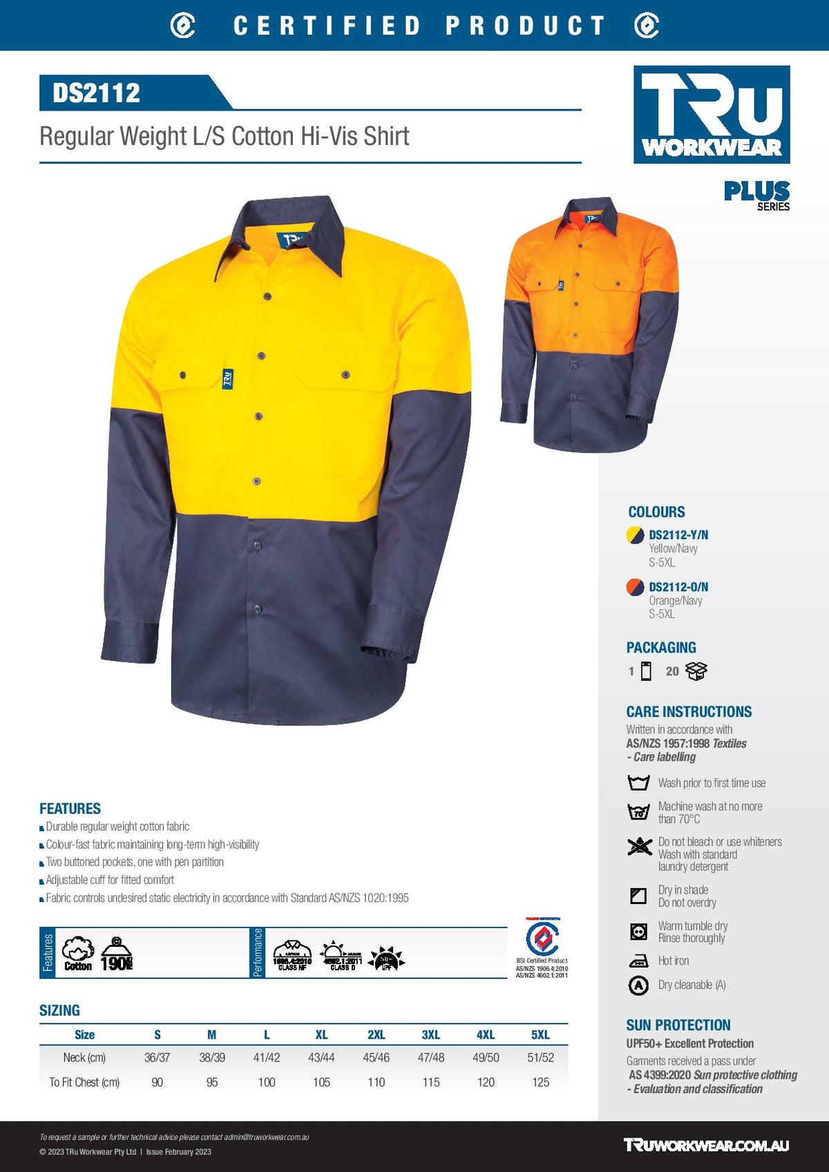 Specification