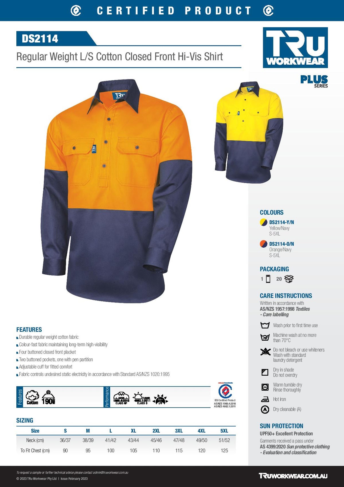 Specification