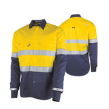 Yellow/Navy