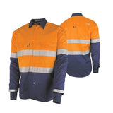 Orange/Navy