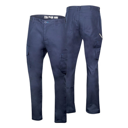 TRu Workwear DT1170 Midweight Cotton Stretch Cargo Trousers