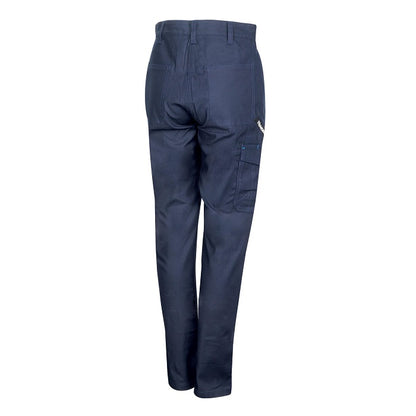 TRu Workwear DTW1170 Womens Midweight Cotton Stretch Cargo Trousers
