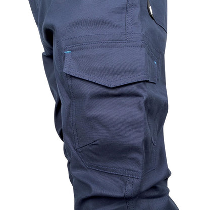 TRu Workwear DTW1170 Womens Midweight Cotton Stretch Cargo Trousers