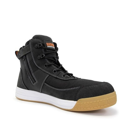 Bison DUNEBK Dune Low Cut Zip Side Safety Boots