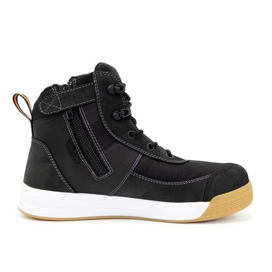Bison DUNEBK Dune Low Cut Zip Side Safety Boots