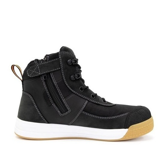 Bison DUNEBK Dune Low Cut Zip Side Safety Boots