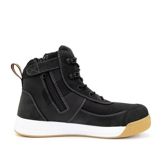 Bison DUNEBK Dune Low Cut Zip Side Safety Boots