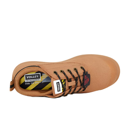 Volley DWVUE002 Unisex Safety Canvas Shoe Steel Toe