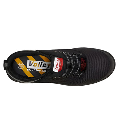 Volley DWVUE002 Unisex Safety Canvas Shoe Steel Toe