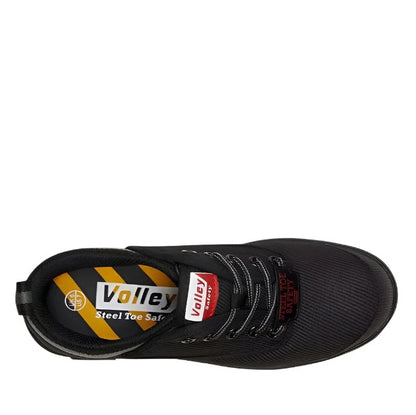 Volley DWVUE002 Unisex Safety Canvas Shoe