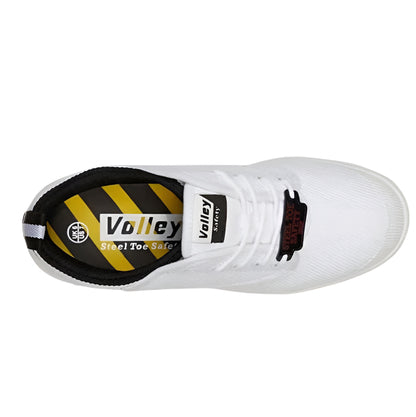 Volley DWVUE002 Unisex Safety Canvas Shoe Steel Toe