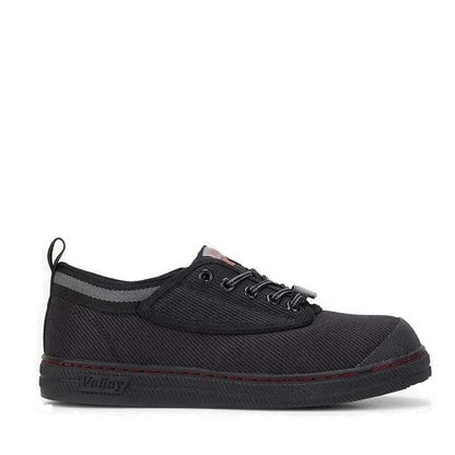 Black Volley DWVUE002 Unisex Safety Canvas Shoe Steel Toe
