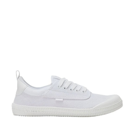 White Original Volley DWVUE005 Unisex Heritage Low Non Safety Shoe
