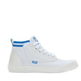 White/Blue