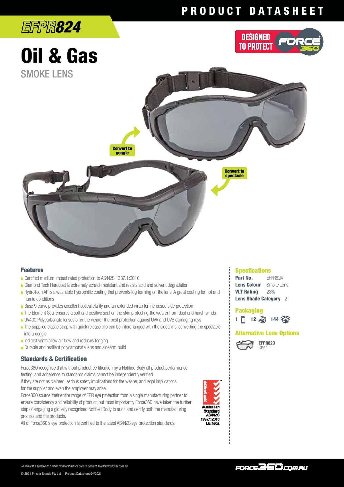 Specification