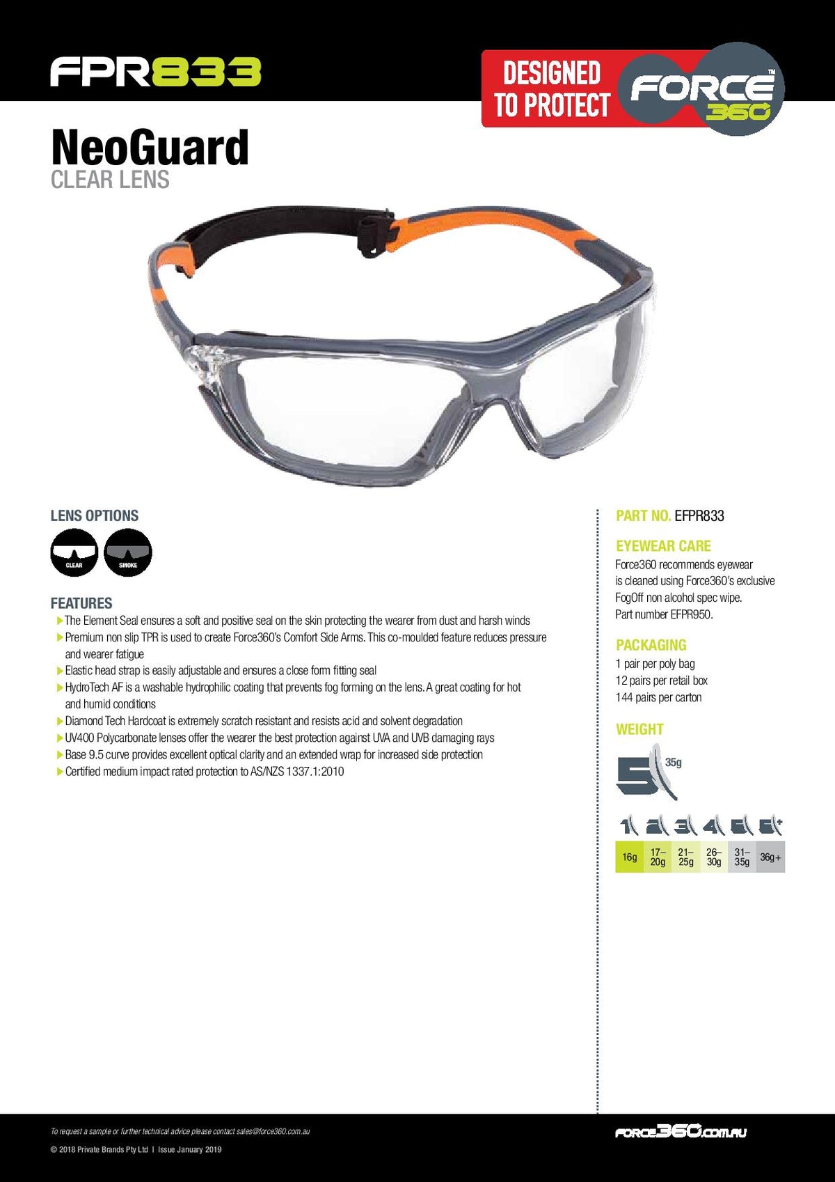 Specification