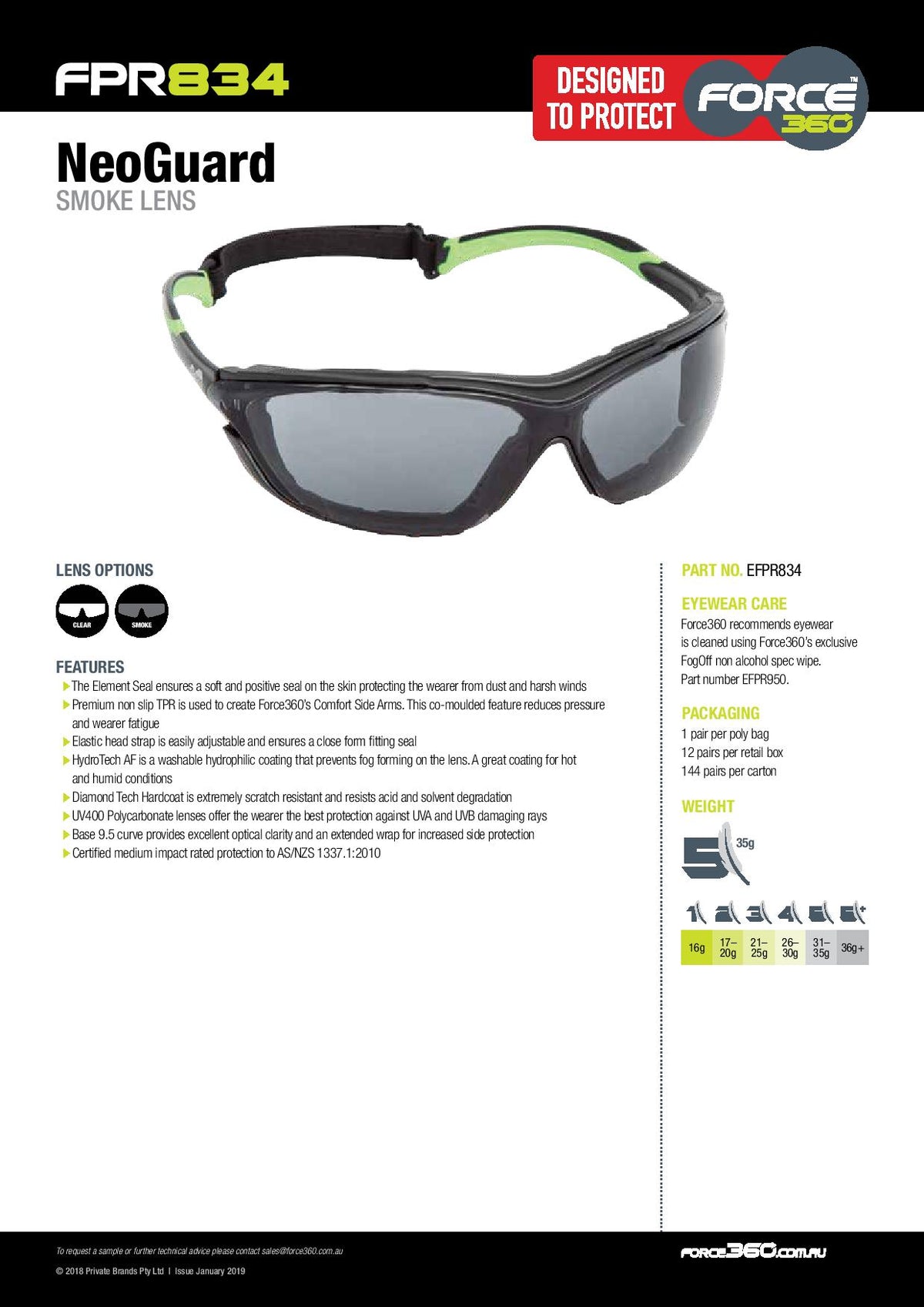 Specification