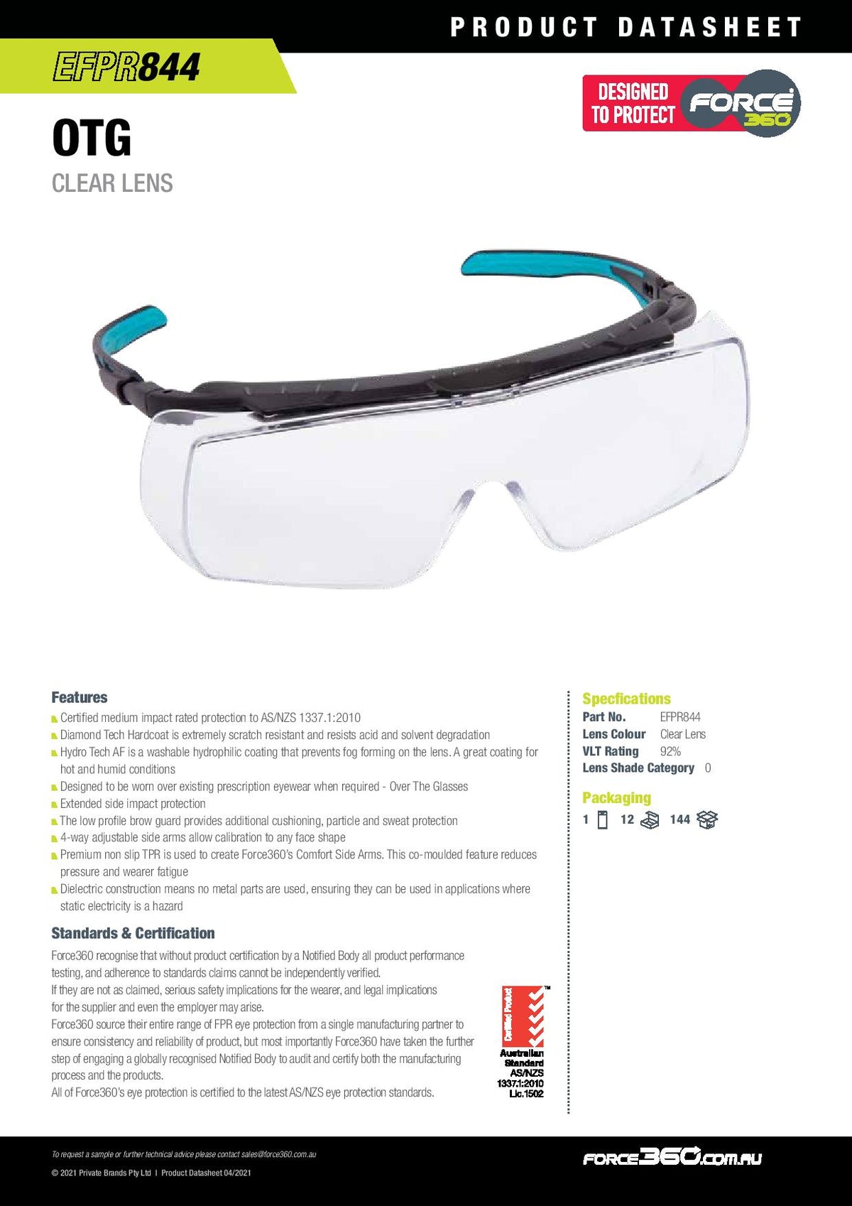 Specification