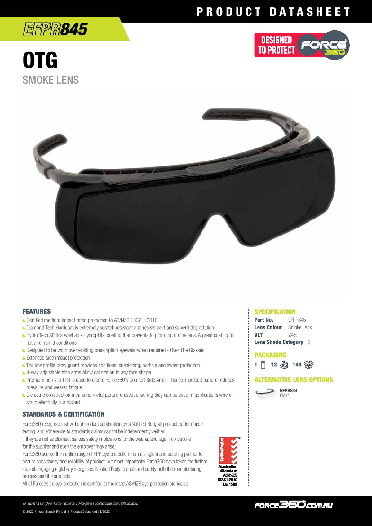 Specification