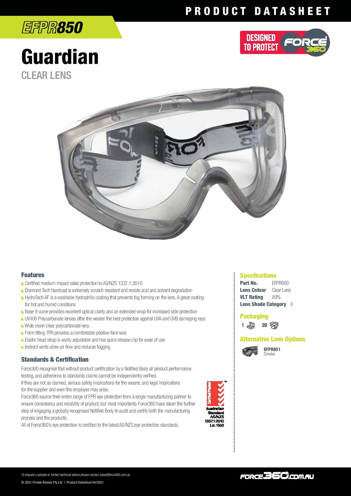 Specification