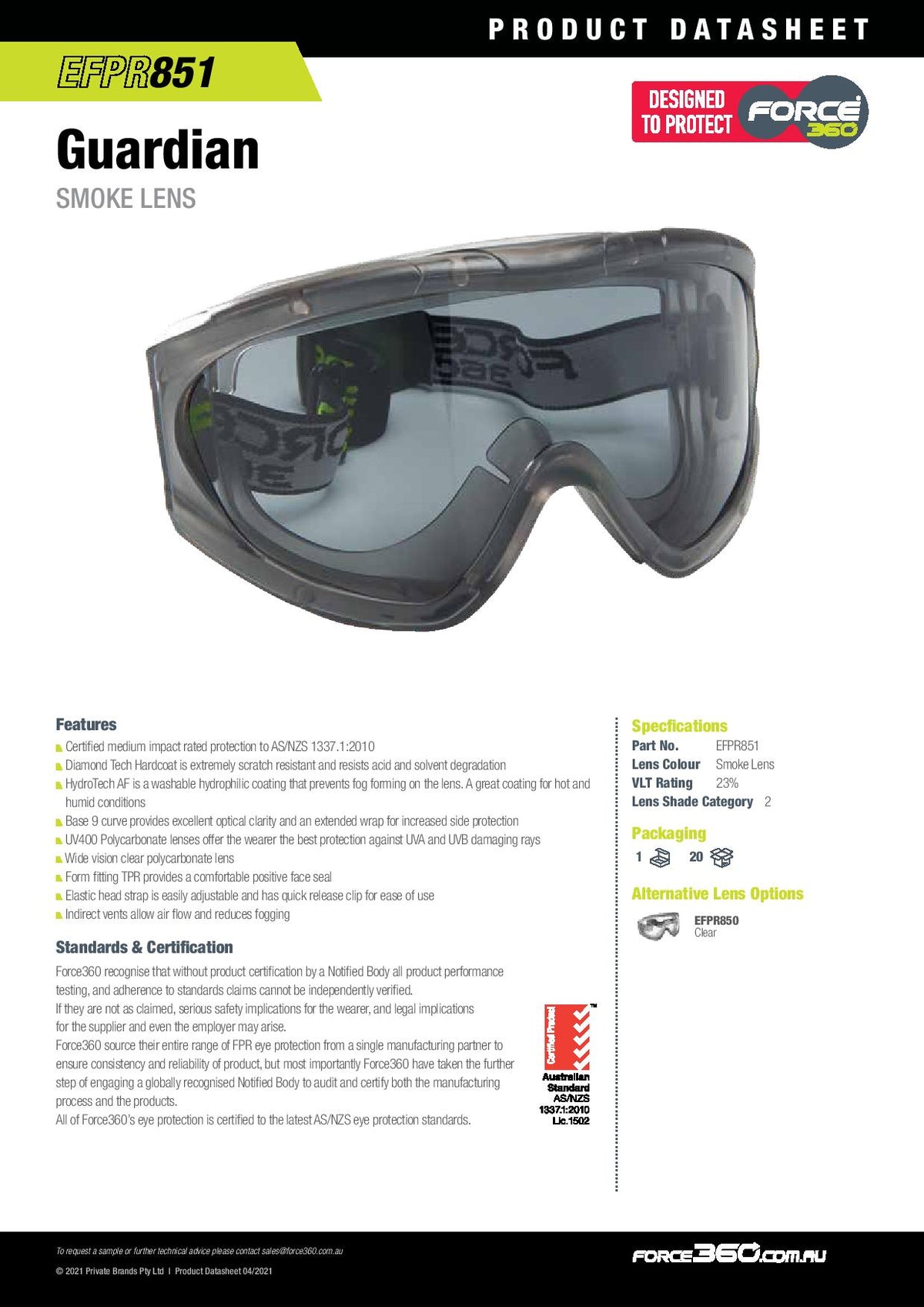 Specification