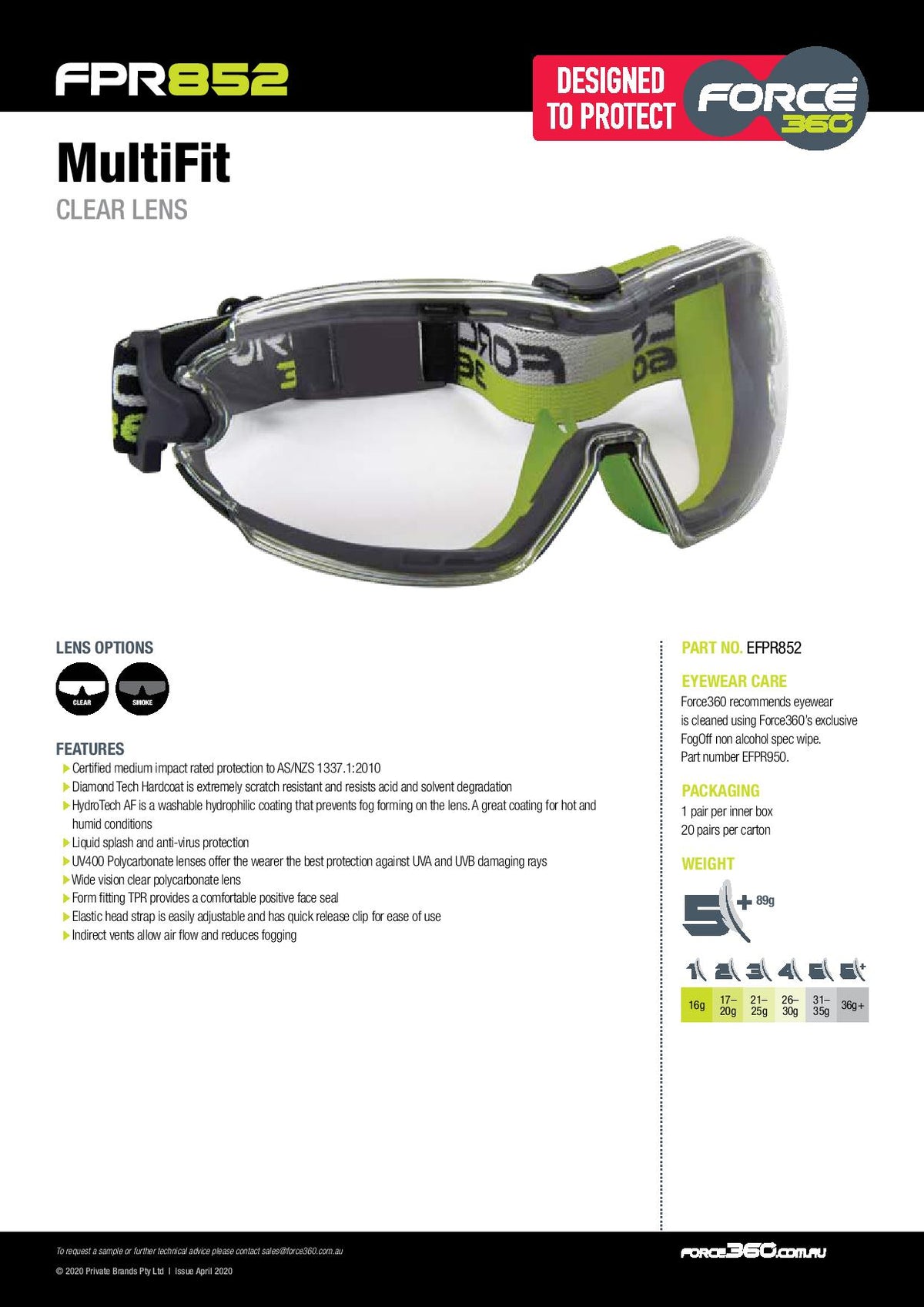 Specification