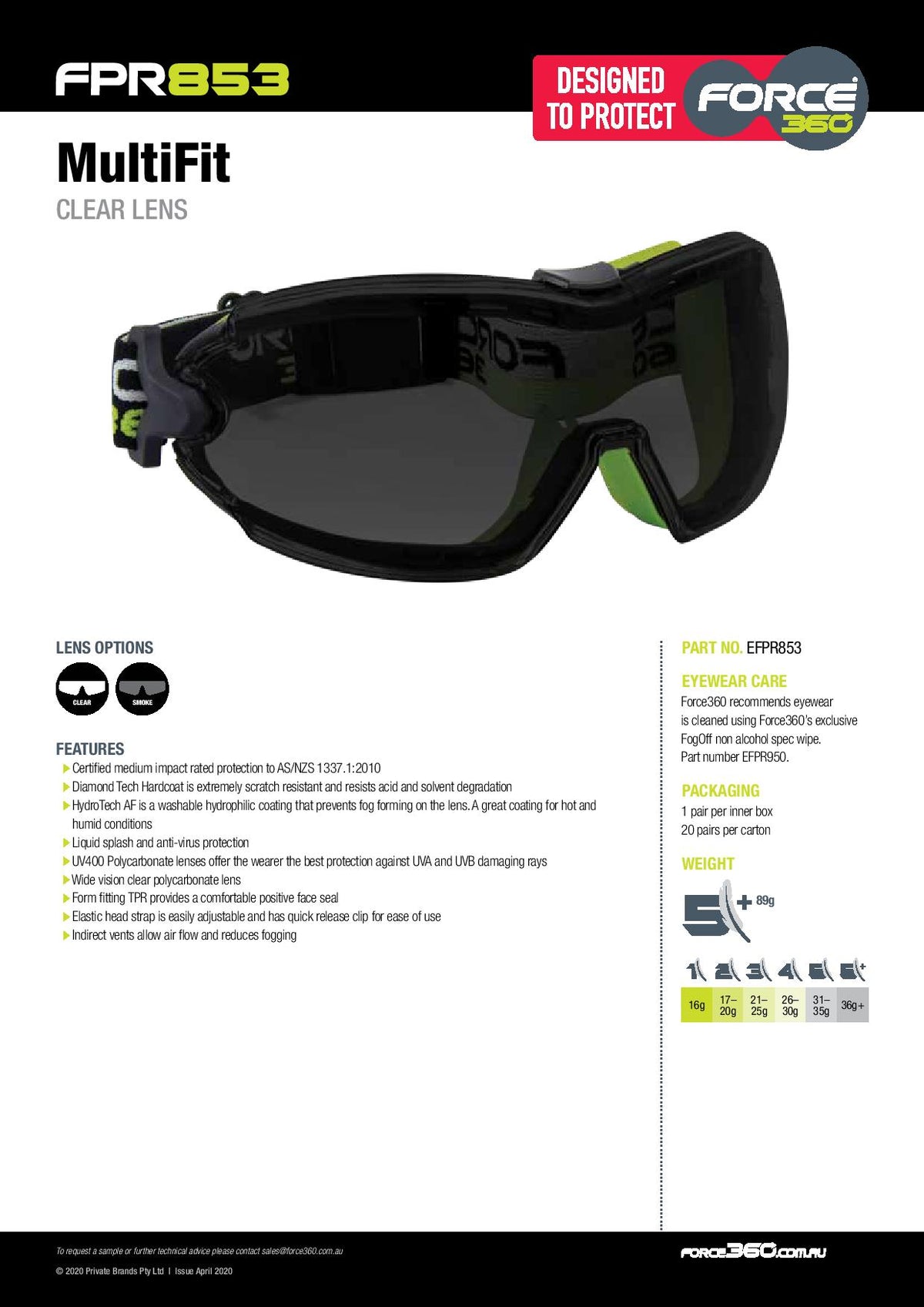 Specification