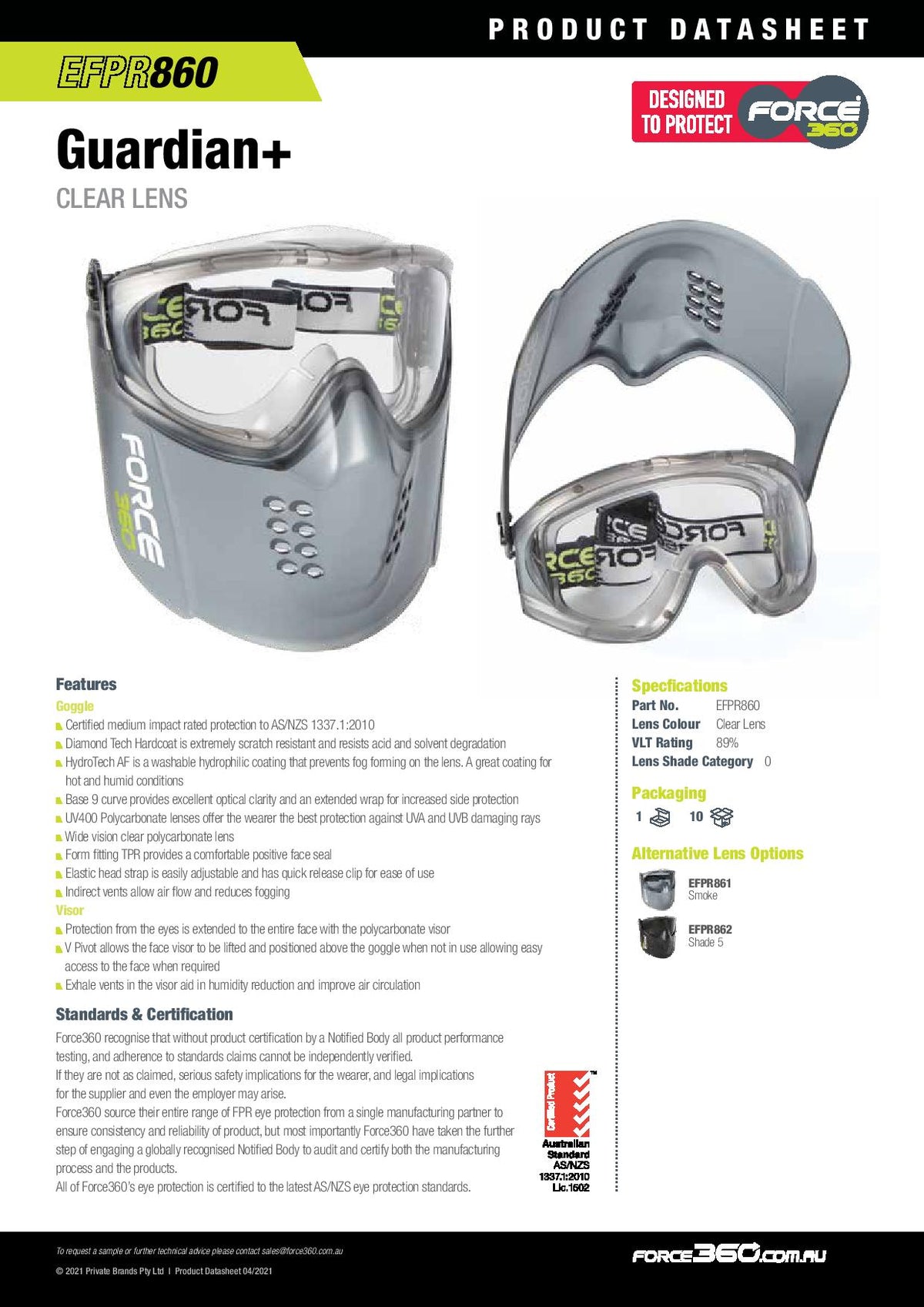 Specification