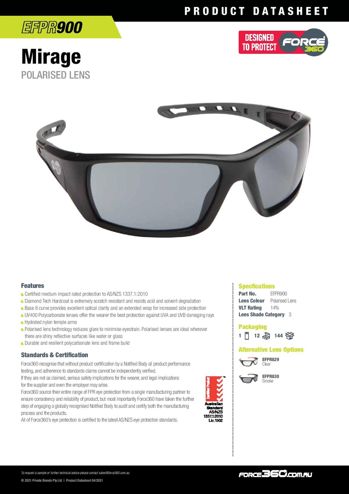 Specification