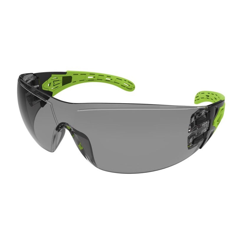 Maxisafe EVO371 Evolve Safety Glasses with Anti-Fog Smoke Lens Smoke