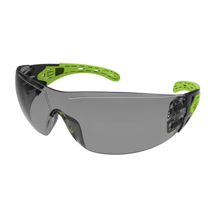 Maxisafe EVO371 Evolve Safety Glasses with Anti-Fog Smoke Lens Smoke
