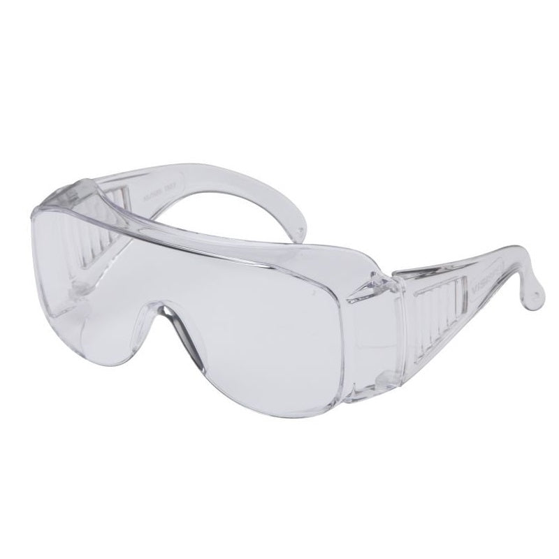 Maxisafe EVS300 Visispec Clear Safety Glasses with Anti-Fog - clear safety glasses