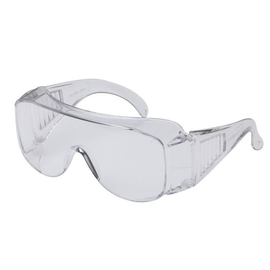 Maxisafe EVS300 Visispec Clear Safety Glasses with Anti-Fog - clear safety glasses