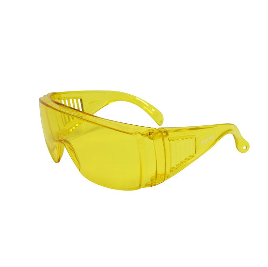Maxisafe EVS352 Visispec Over Glasses Amber Safety Glasses